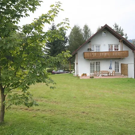 Ferienwohnung Haus Cäcilia Warmensteinach Exterior foto