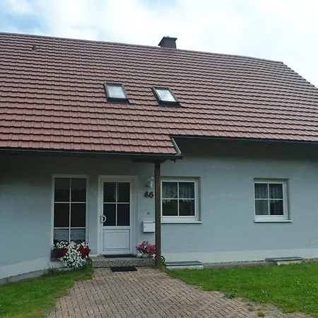 Ferienwohnung Haus Cäcilia Warmensteinach Exterior foto
